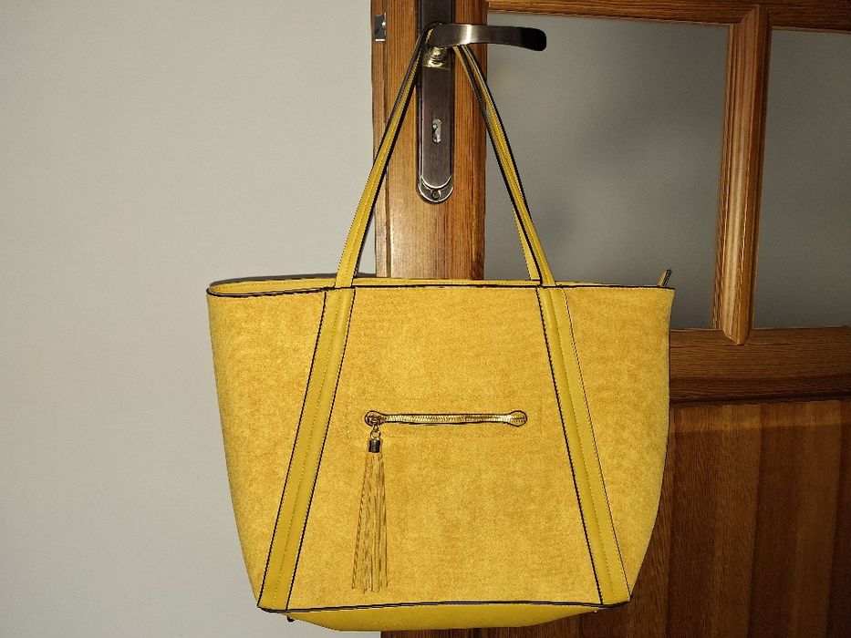 Torebka miodowa orsay, jak nowa