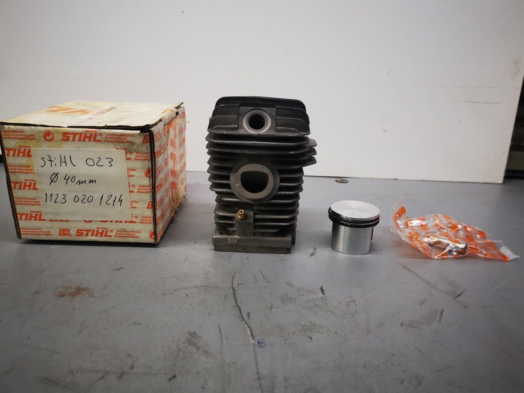 Cilindros com piston Stihl Originais