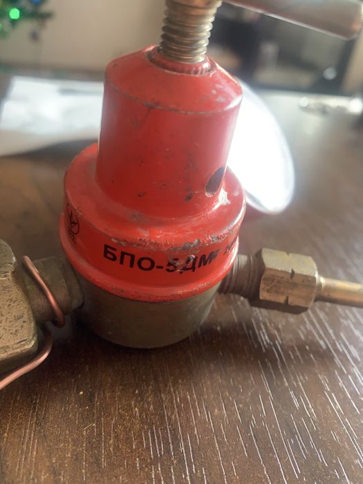 Редуктор пропановий Донмет БПО - 5 ДМ, пропан балон