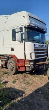 Scania R114 380 новый двигатель