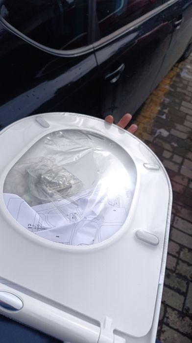 Сиденье для унитаза Scandi Spa Дюропласт с микролифтом , универсальное