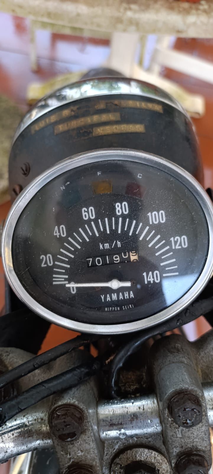 Yamaha A7 125/ 1971