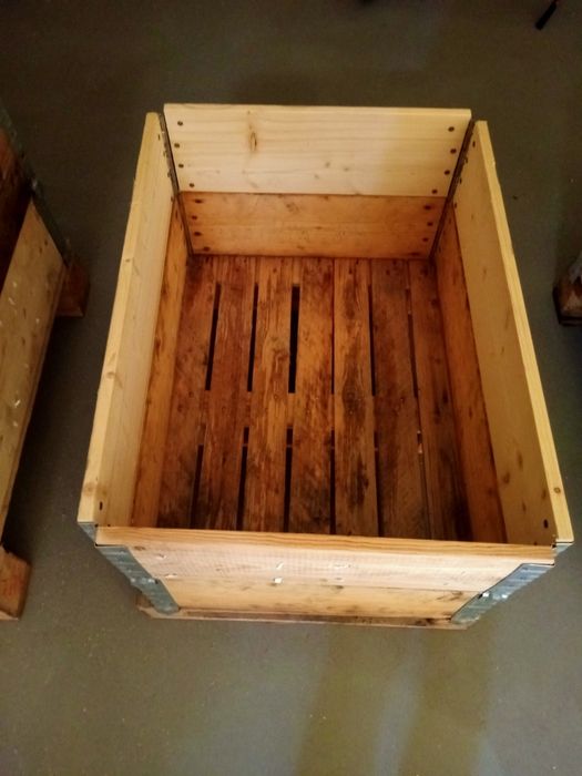 Skrzynie transportowe, podwyższane grządki