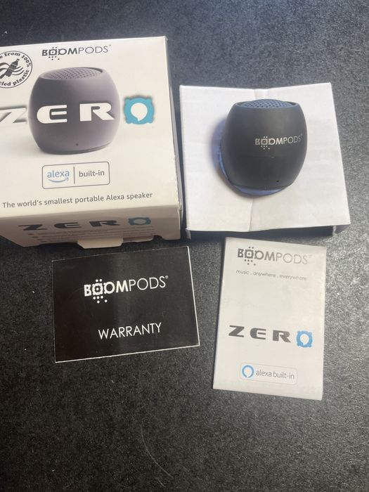 Бездротова портативна колонка BOOMPODS ZERO з Amazon Alexa