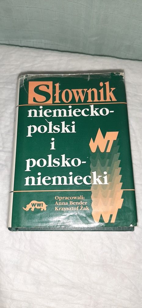 Słownik polsk - niemiecki, niemiecki- polski