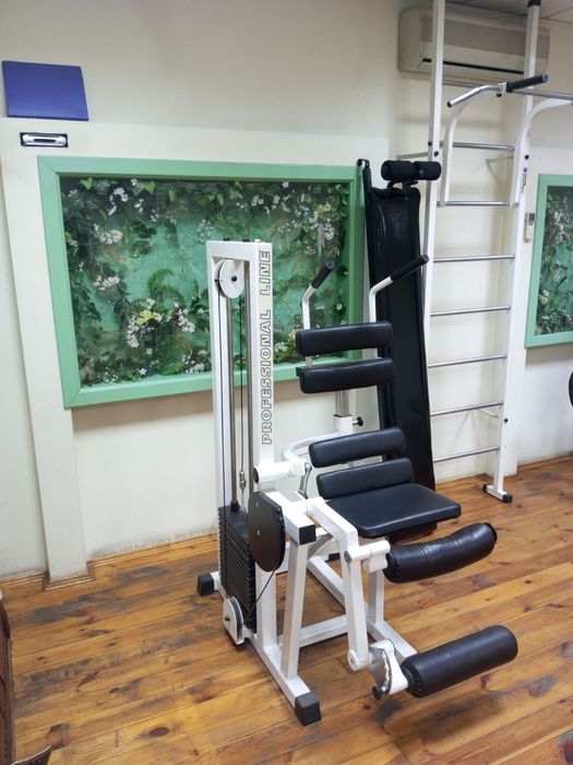 Тренажер для мыщц брюшного пресса InterAtletikGym ST116