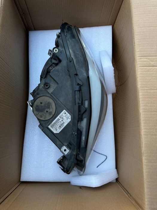 Фара BMW F10,F11 дорест,ліва,Європа,бі-ксенон