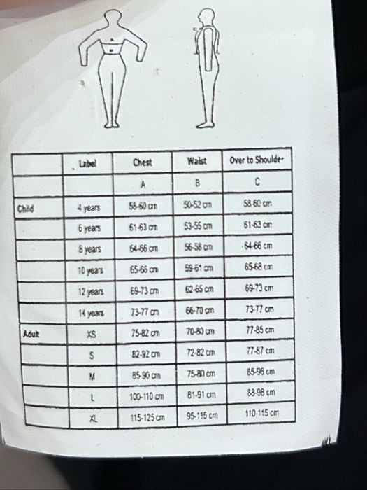 Horze nowa kamizelka jezdziecka rozmiar 8