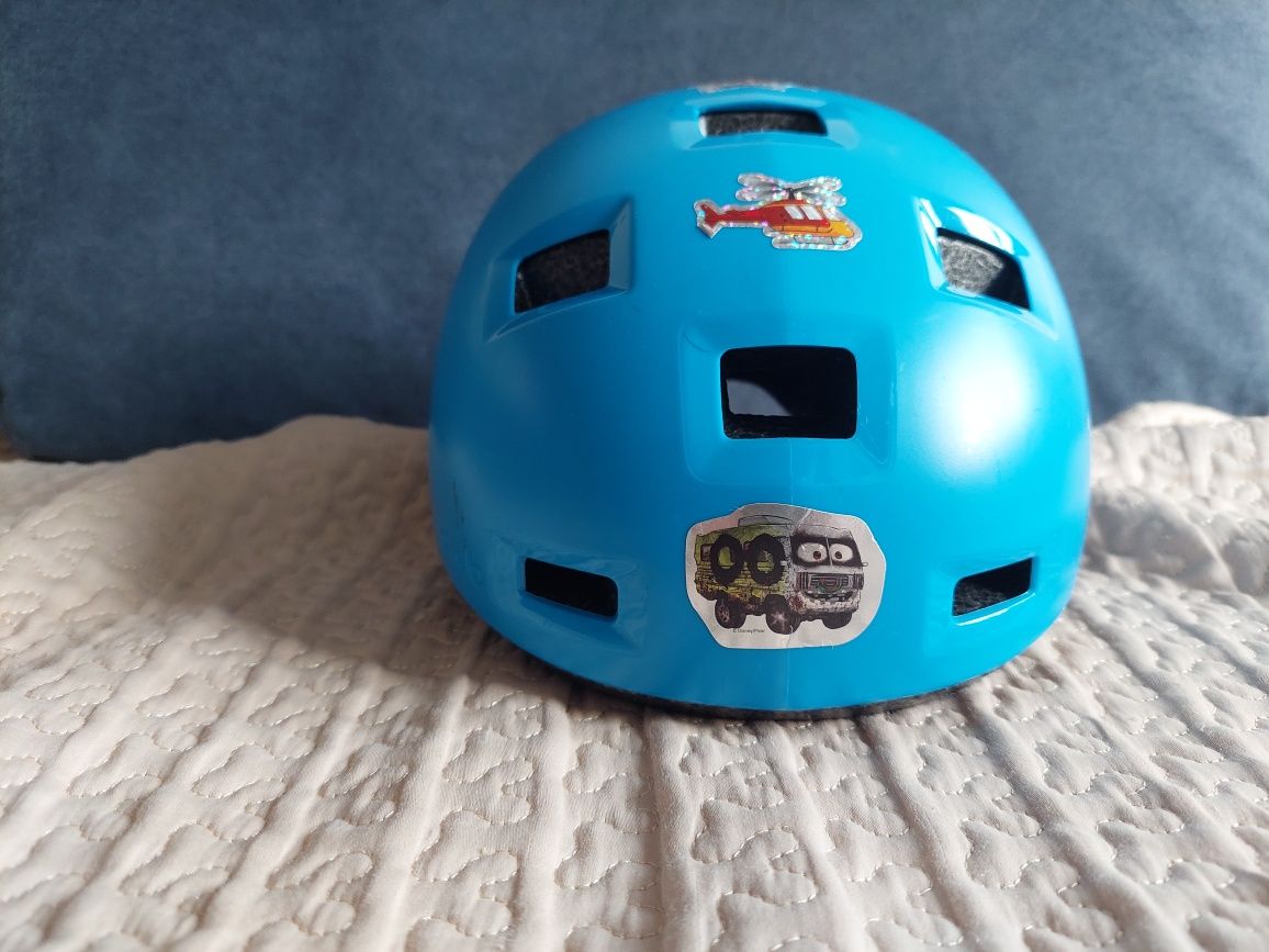 Kask rowerowy dziecięcy 52-56