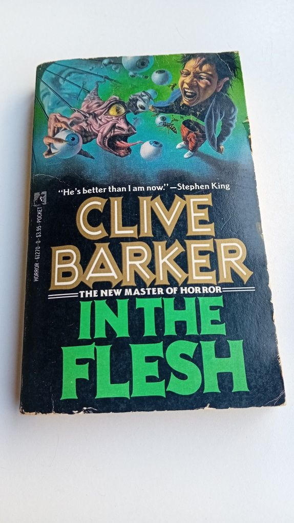 Clive Barker - In the flesh (em Inglês)