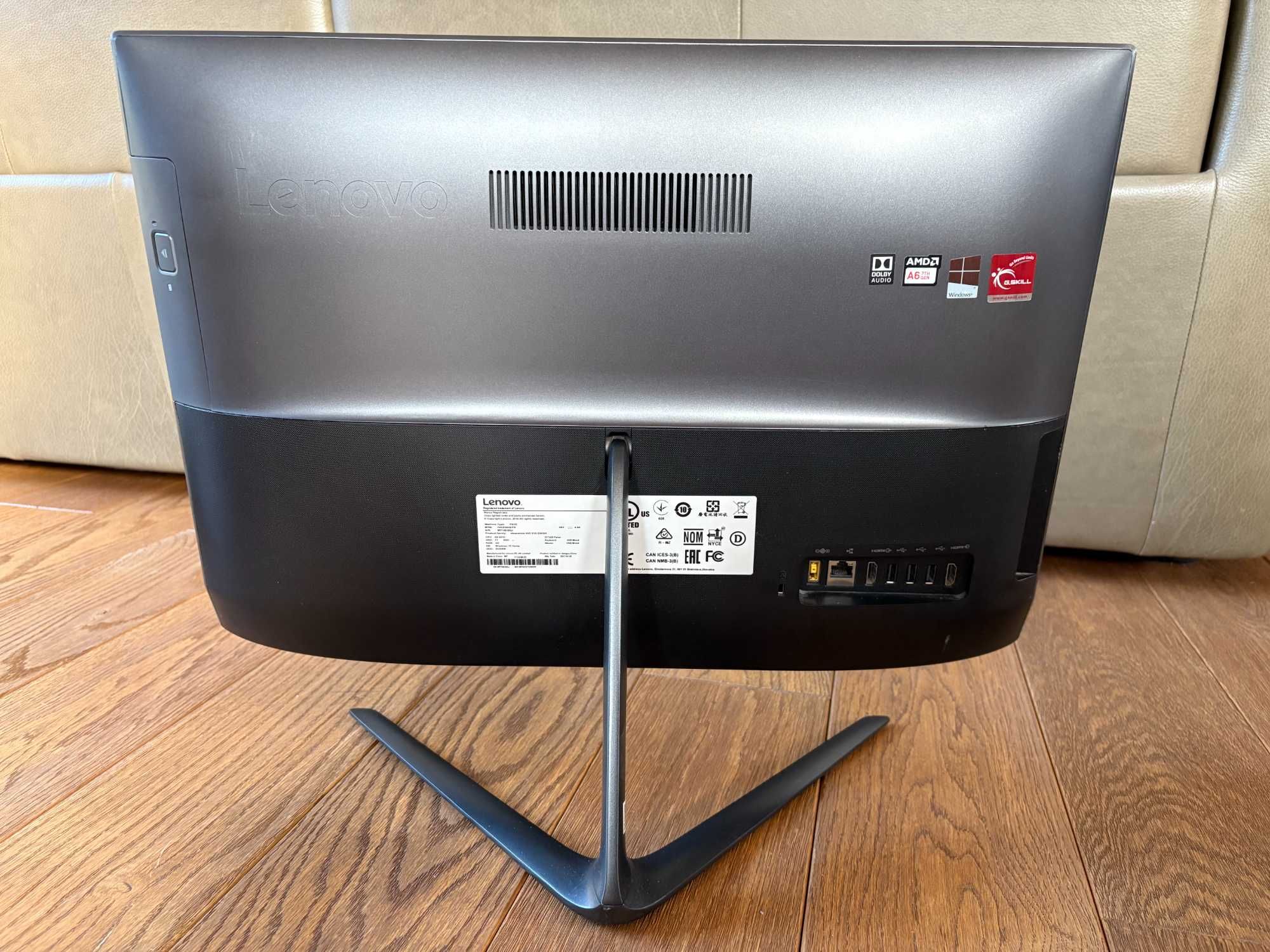 Komputer AIO Lenovo Ideacentre 510-23 A6-9210 TUNING