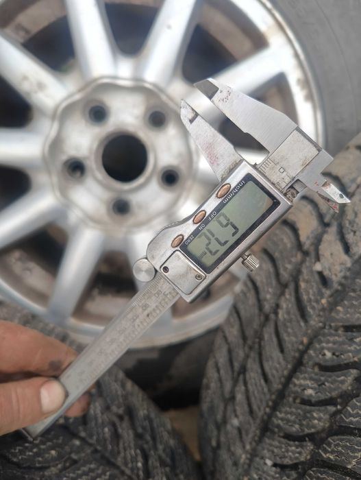 Koła Zimowe 195/65/R15 5x112 Audi Volkswagen Skoda Seat