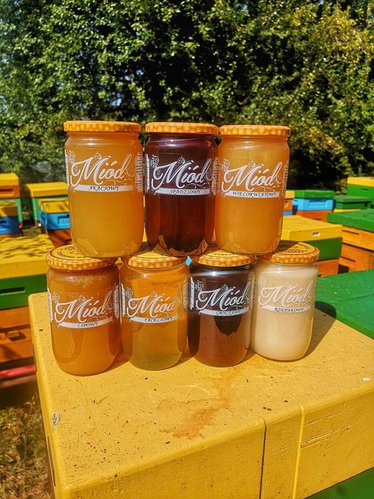 Naturalne Miody -  POLSKA pasieka | BEZ CHEMII !! |