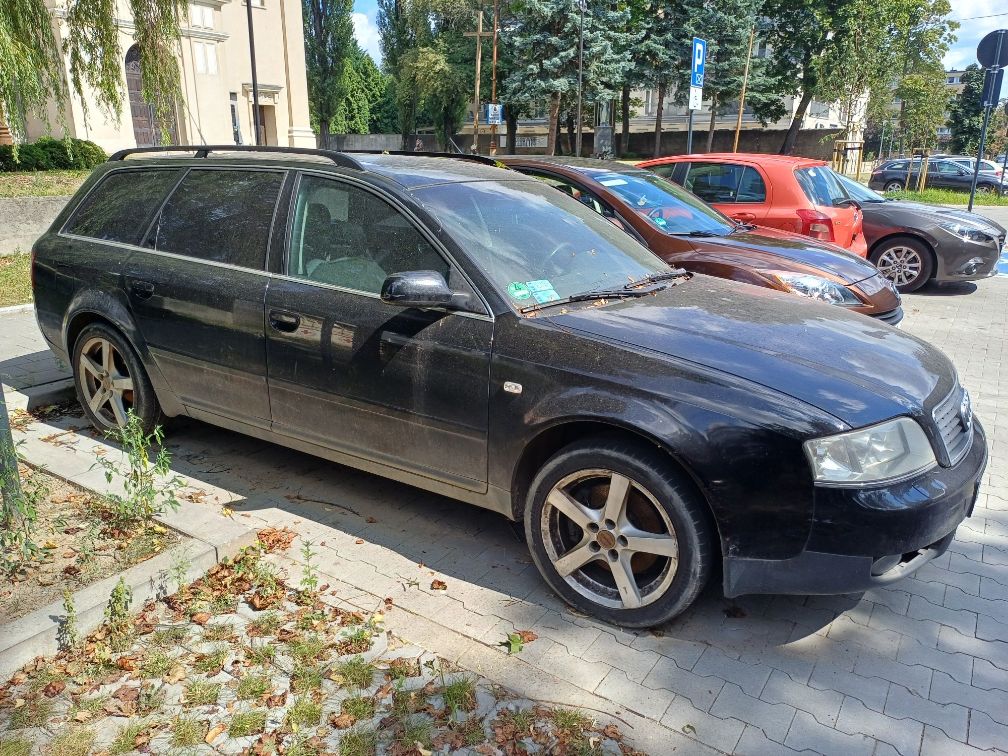 Audi A6 C5 Avant 2.4 automat hak
