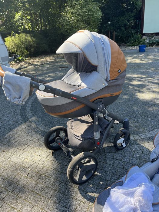 Wózek Adamex 2w1 Gondola+Spacerówka