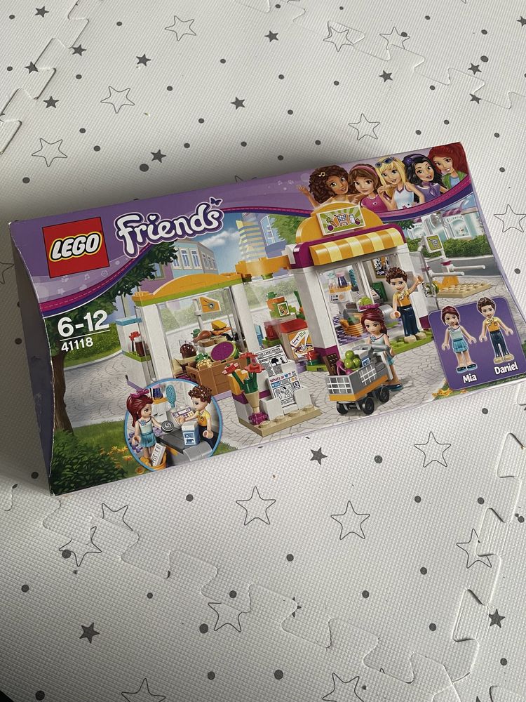 Lego friends supermarket sklep