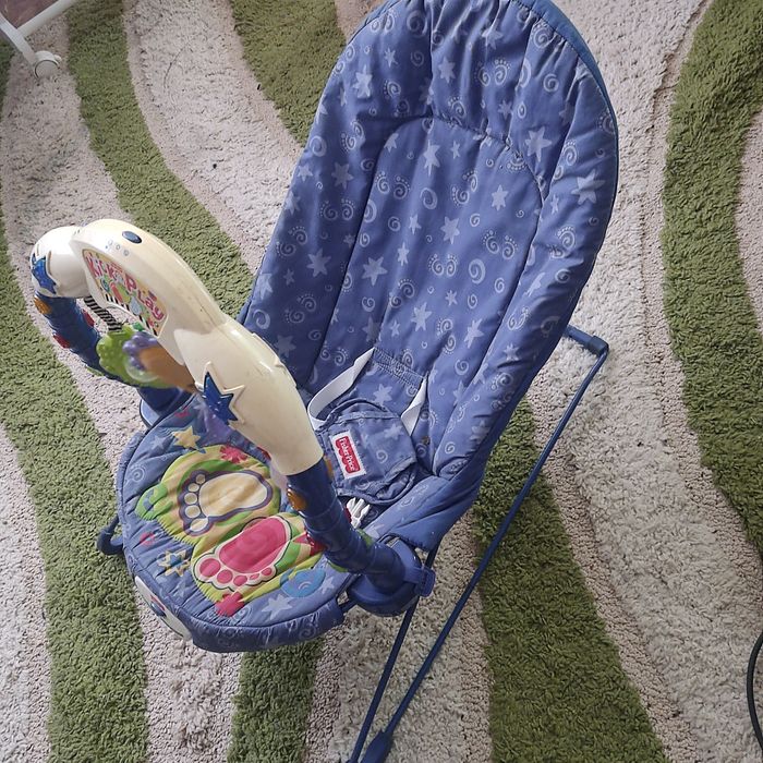 Гойдалка дитяча з підсвткою