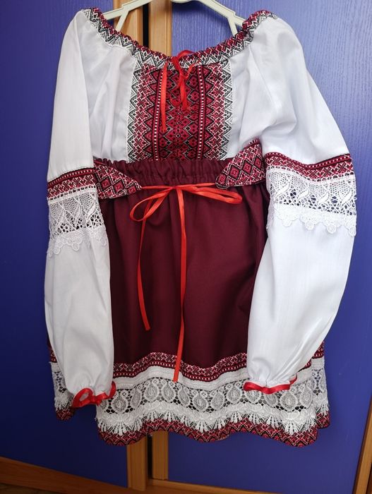 Вишиванка для дівчинки