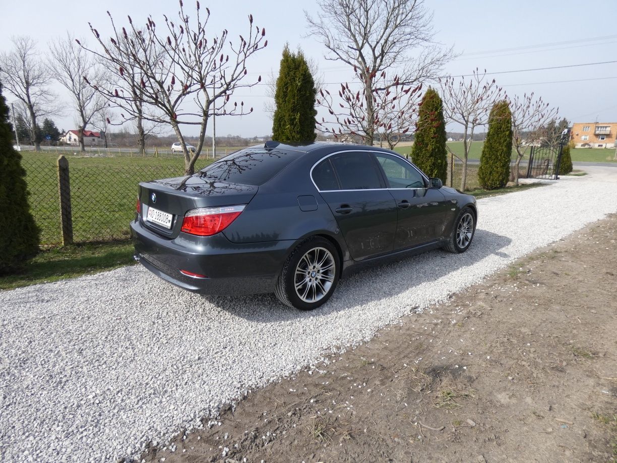 BMW E60 LCI 3.0 525 diasel M57N2