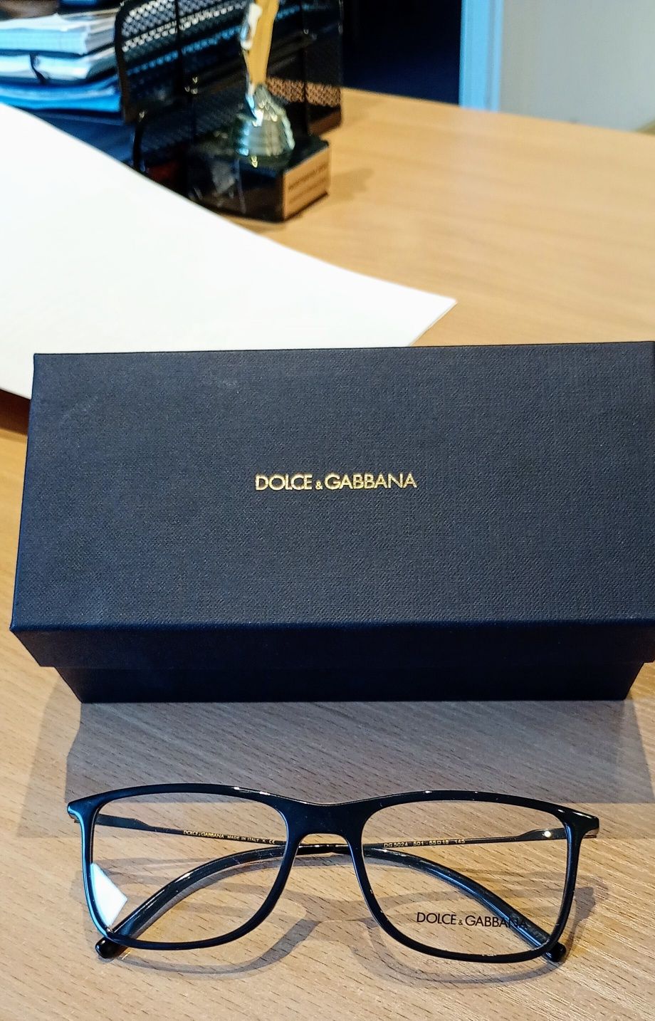 Firmowe tanio! Okulary Dolce & Gabbana , oryginalne,czarne