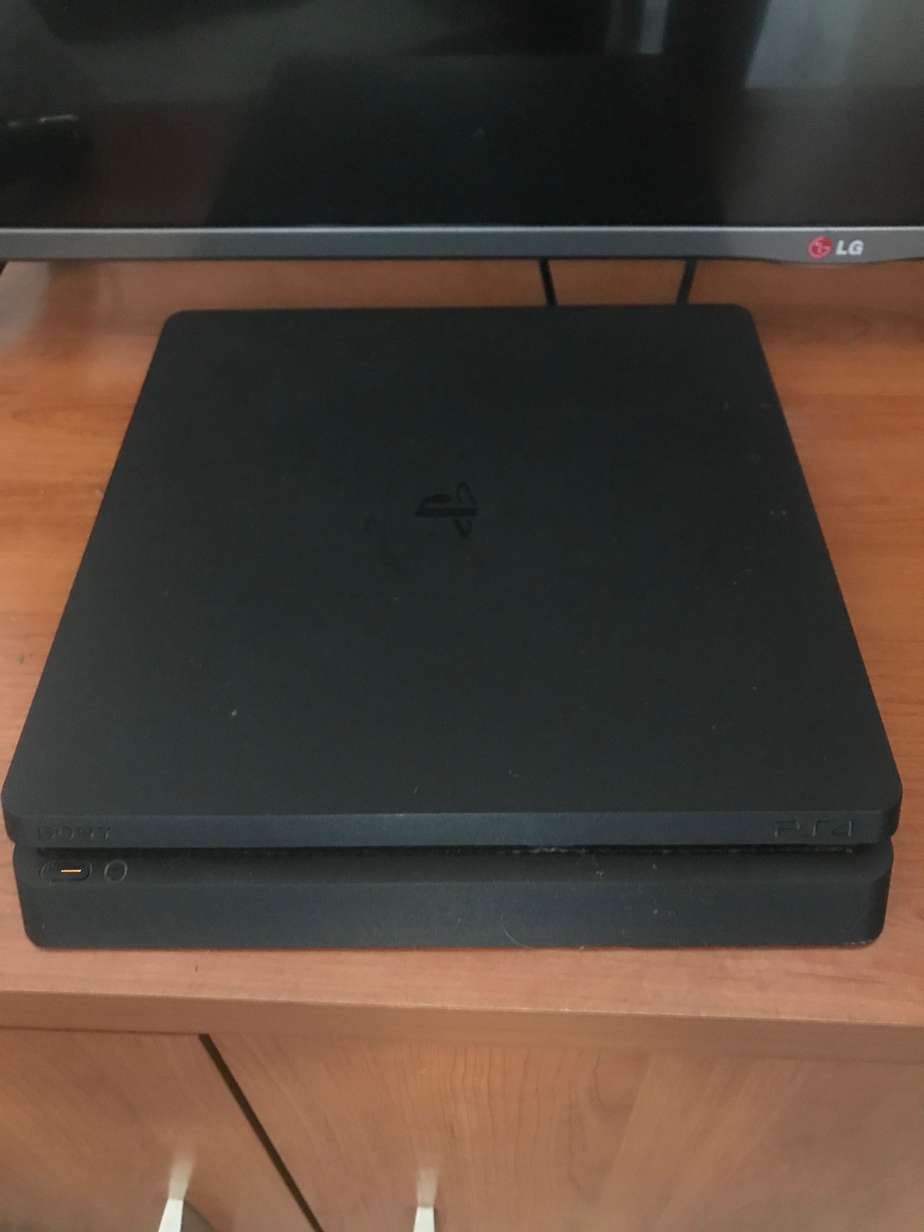 Ps4 500gb, óculos vr , 4 jogos ps4 2 comando e uma base de carregar