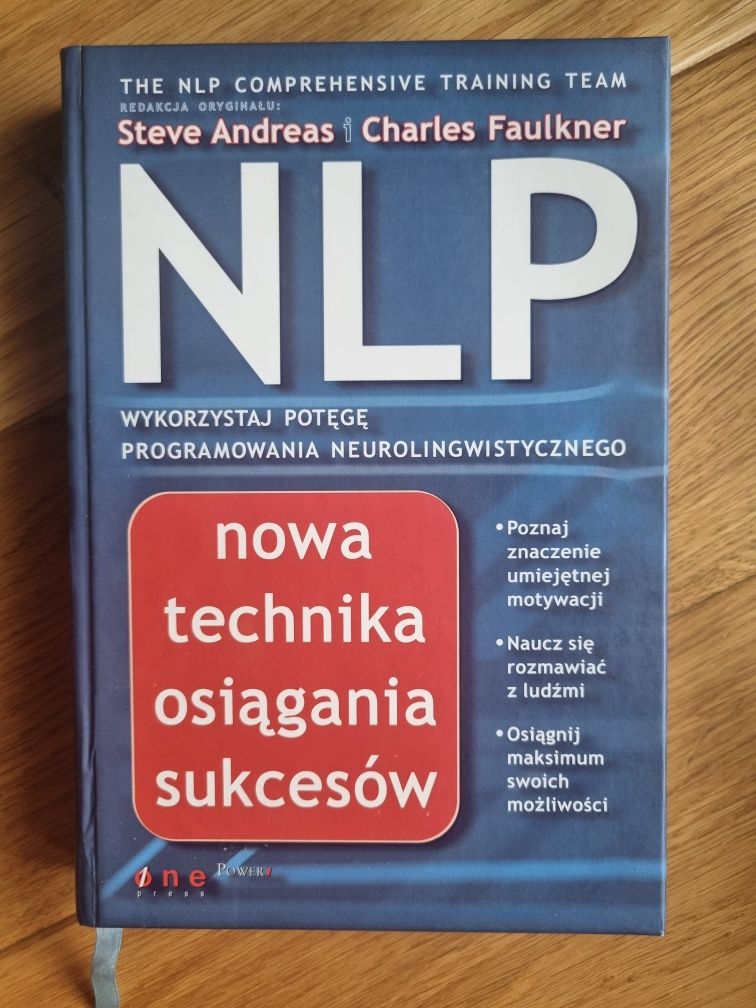 NLP Neurolimgwistyczne programowanie S. Andreas Ch.. Faulkner bdb stan