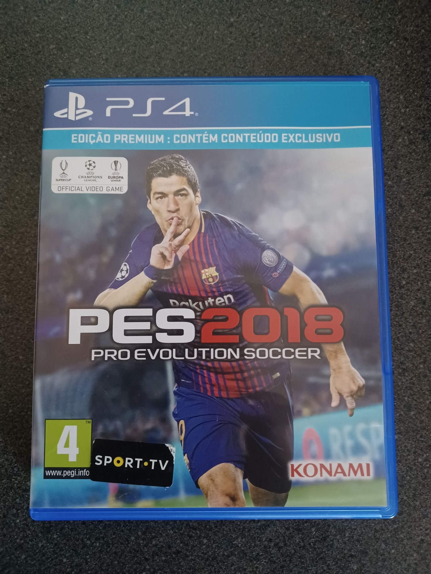 Baixa de preço! Jogo PES 2108 PS4