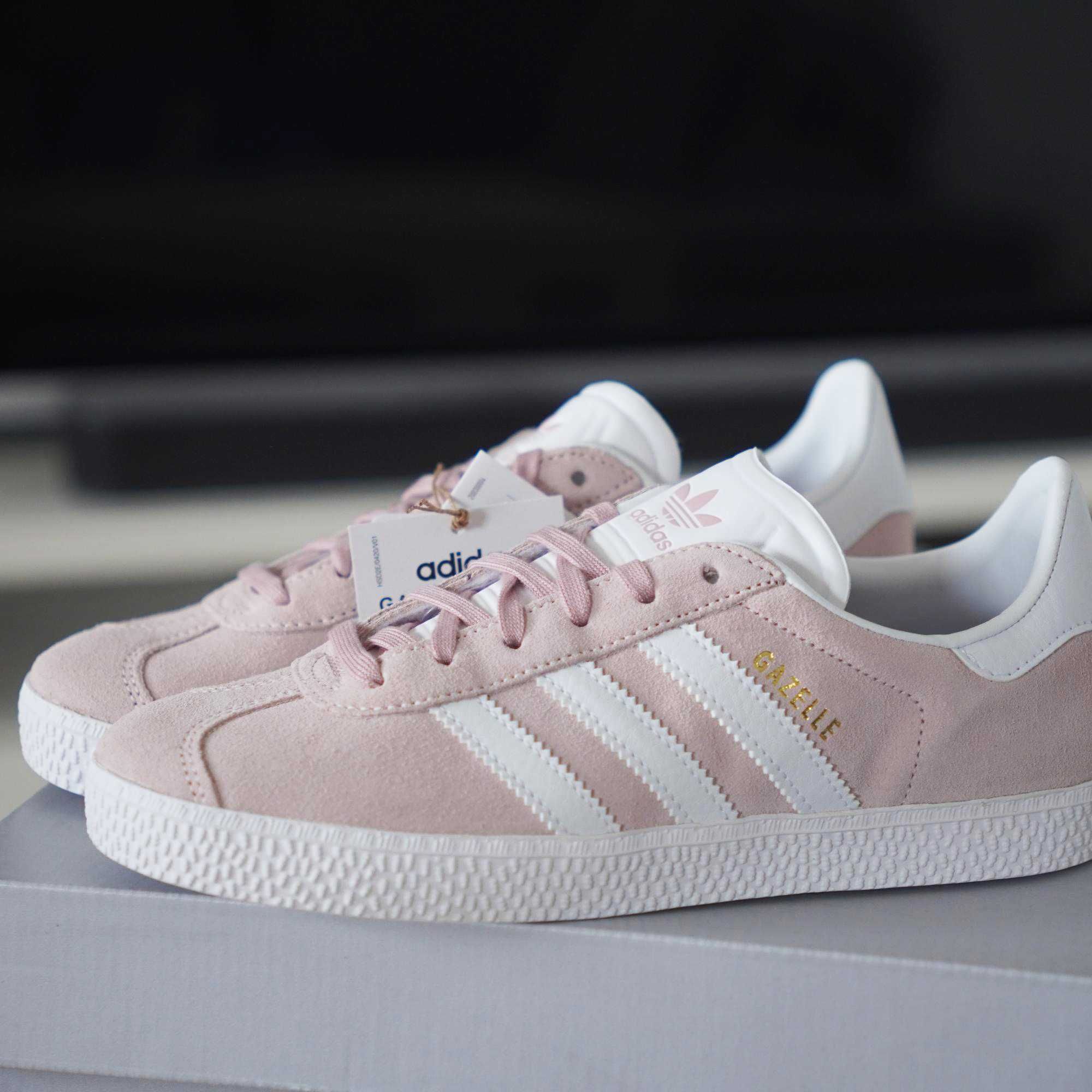 Buty Adidas Gazelle - różowe - r. 35.5 - oryginalne