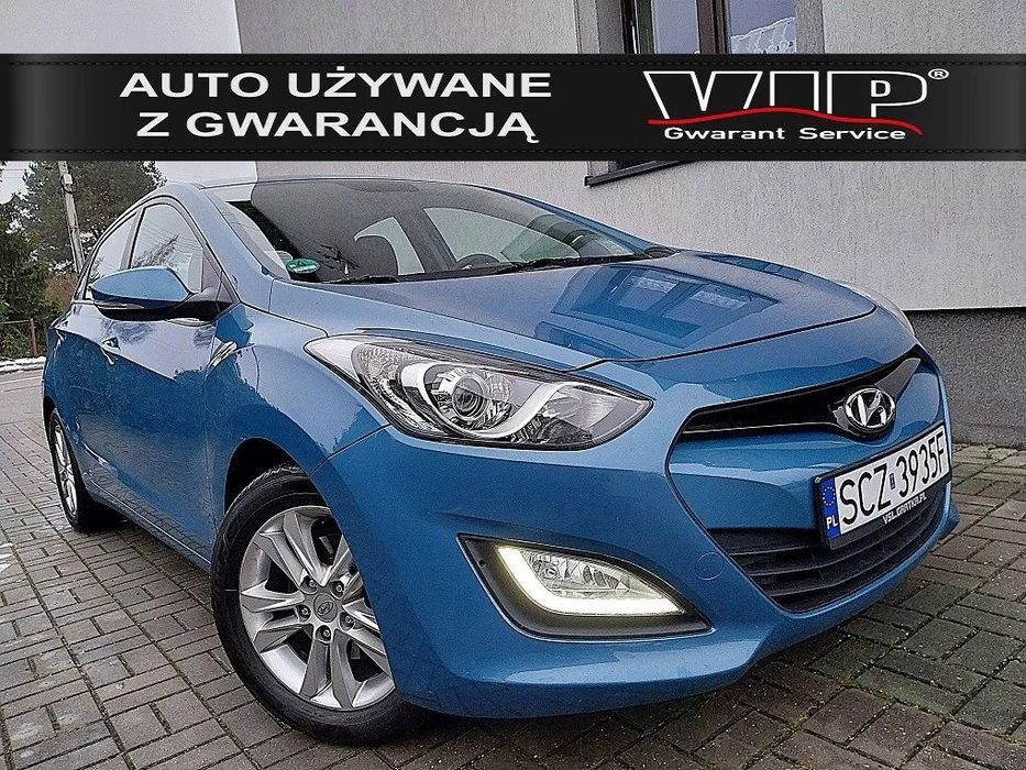 Hyundai I30 Bezwypadkowy LED Klimatronik Gwarancja VIP Gwarant
