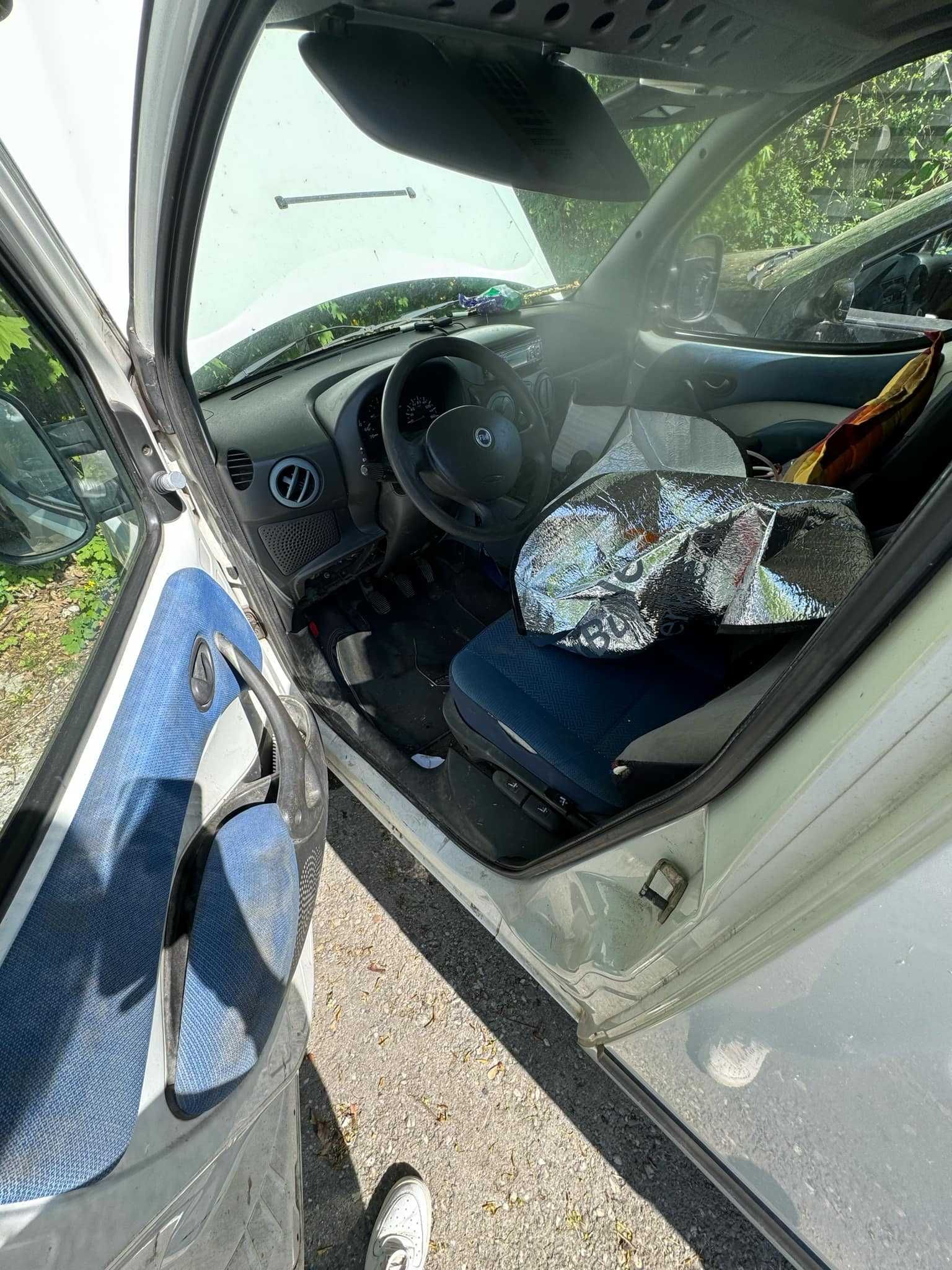 FIAT DOBLO na części Adax Opolski Auto Złom Koźle