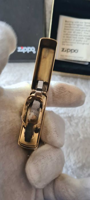 Zapalniczka Zippo Brass Marlboro Experience XI 1995r, Nowa