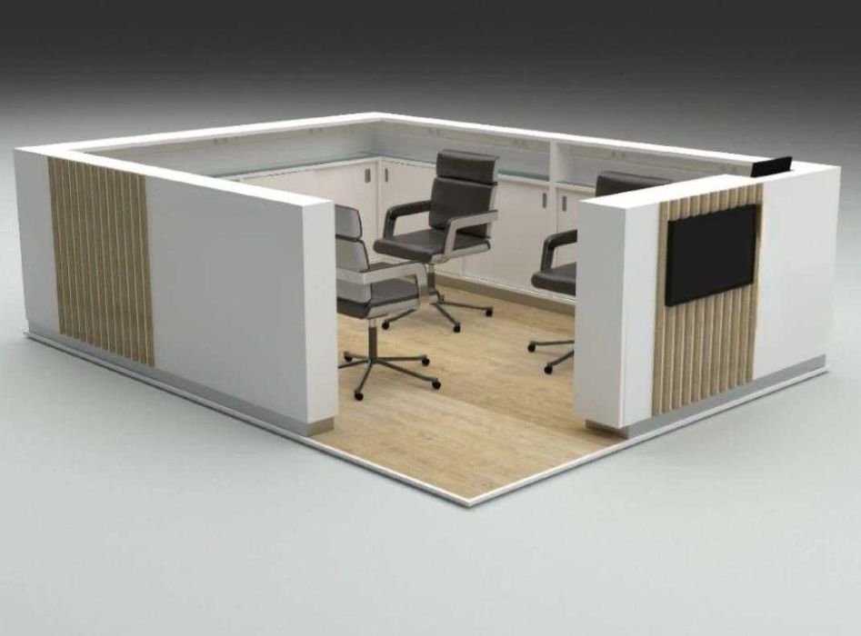 Kiosk de Beleza – Design funcional e requintado!