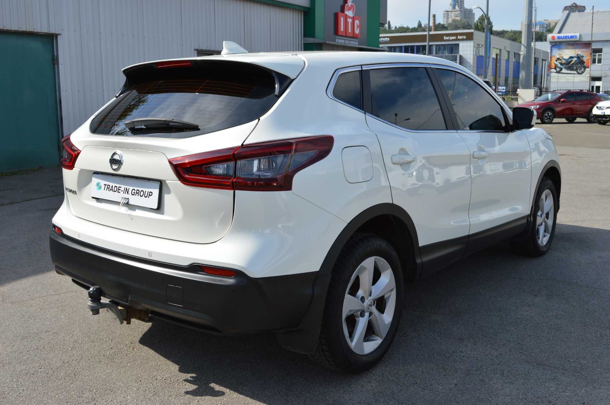 Авто Nissan Qashqai 2020 1.6d AWD