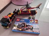 Lego city 60183 перевозка тяжелых грузов