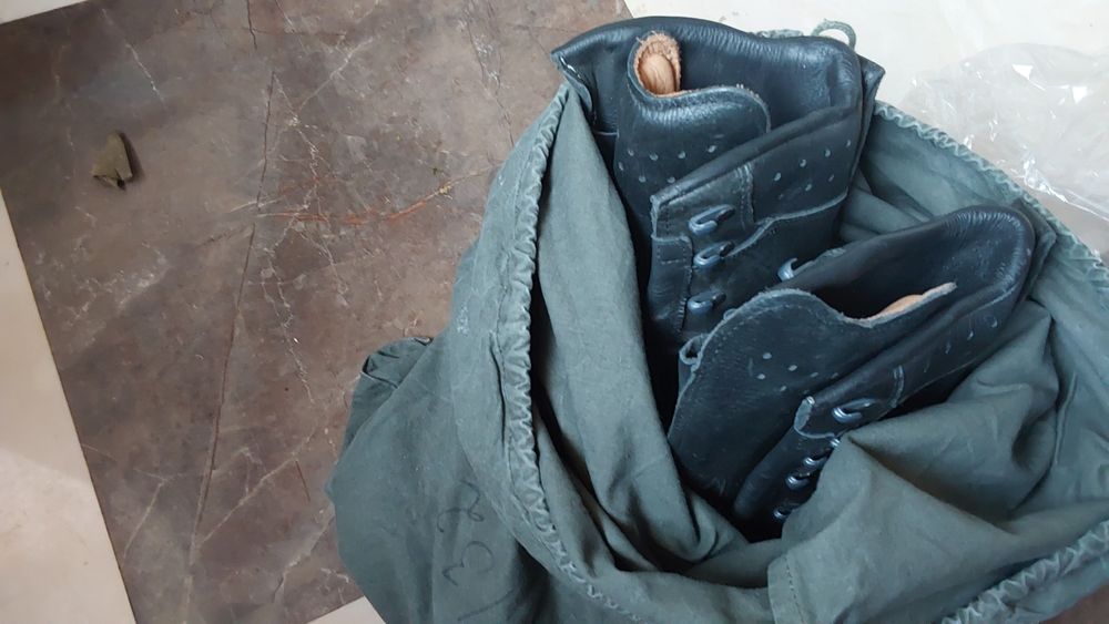 Компресіонний мішок армії Бундес оригінал WASHESACK OLIV