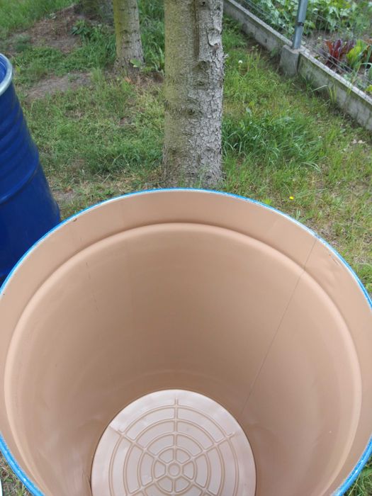 Beczka 200l, po sokach