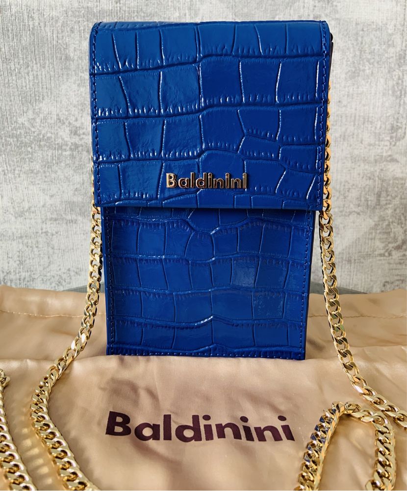Нова шкіряна сумочка Baldinini (Італія, оригінал)