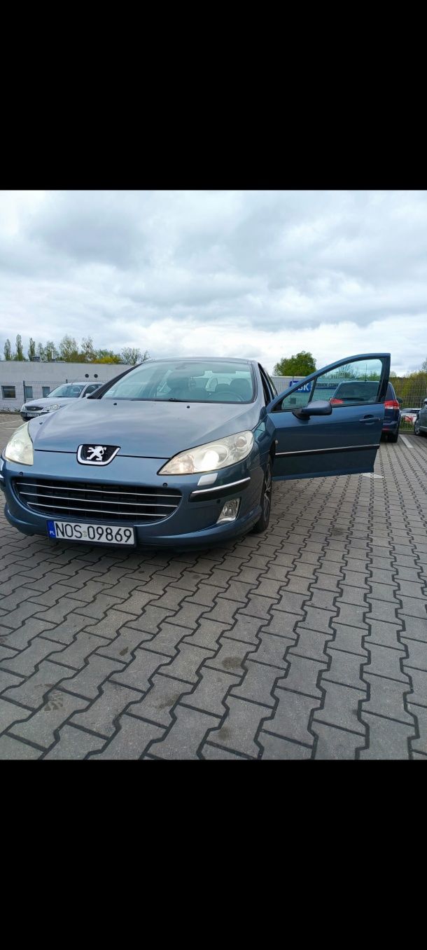 Samochód Peugeot 407