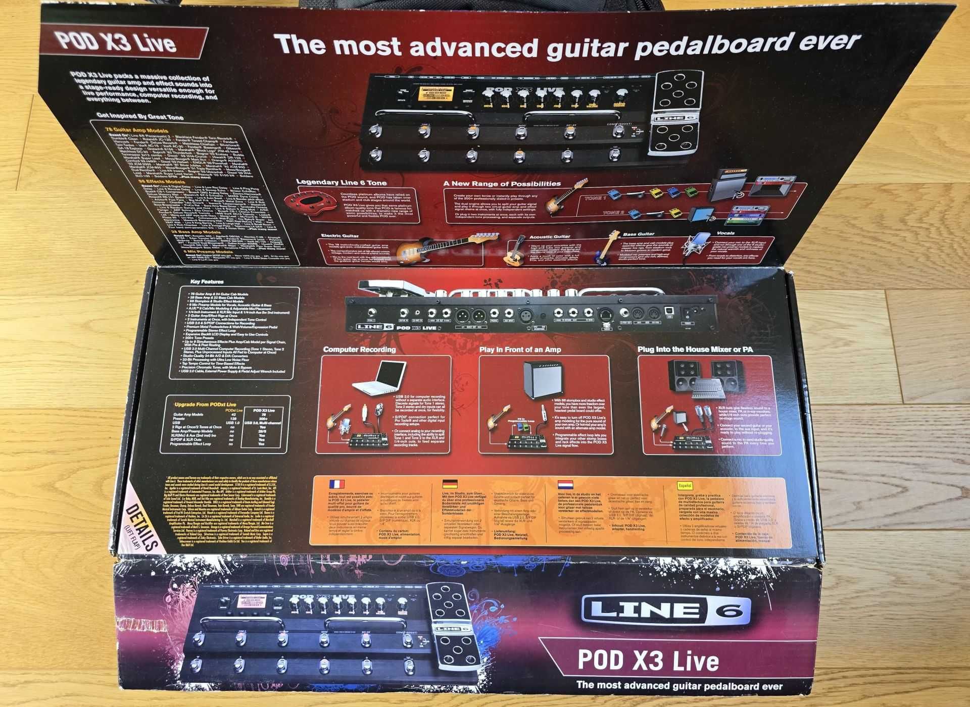 Line 6 POD X3 Live
