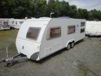 KNAUS SUDWIND 650  Przyczepa Kempingowa Knaus 650 , Wc kasetowe prysznic , 6-8 osobowa ,