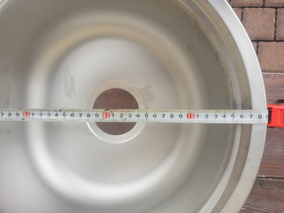 Sprzedam  zlewozmywak NOWY firmy  Franke dwie komory kran