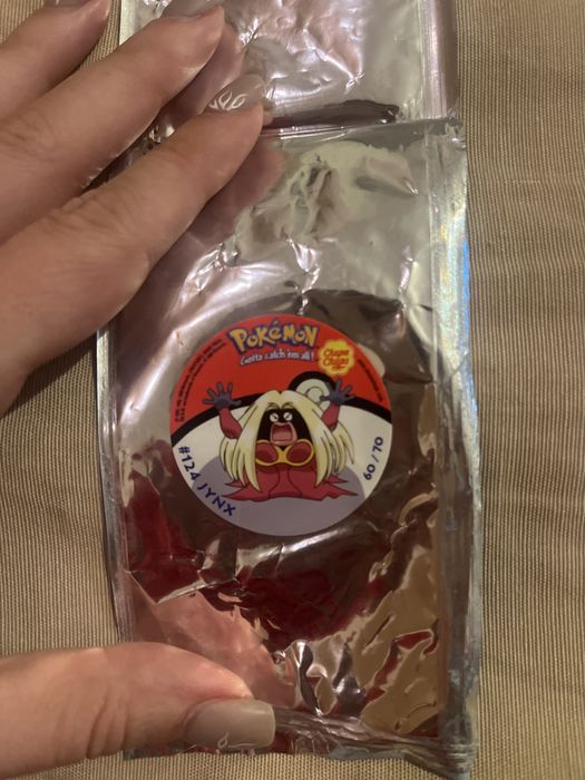 Autocolantes pokemon 1998