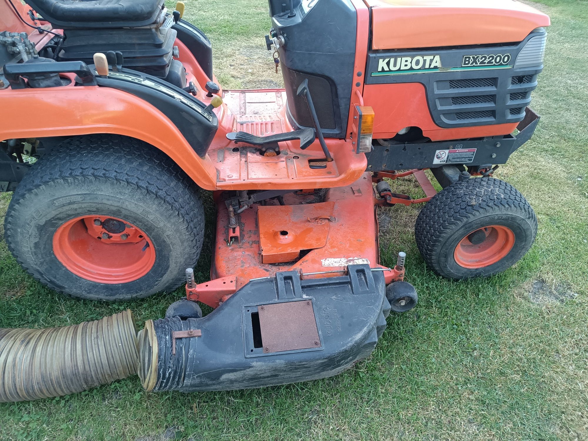 Traktorek Kubota BX2200