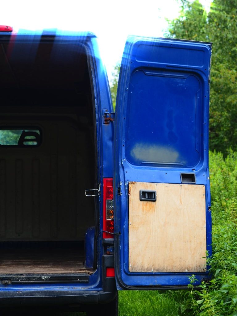 Citroen Jumper Uszkodzony