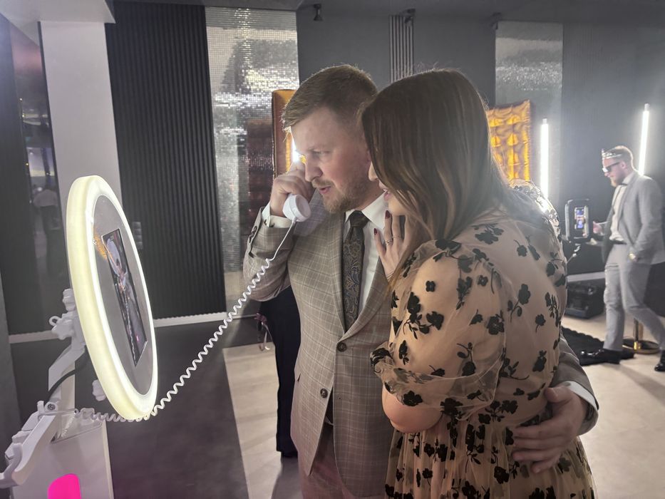 Fotomagnesy. Video Życzenia. Fotobudka 360 z Drukowaniem Zdjęć.Fotobox