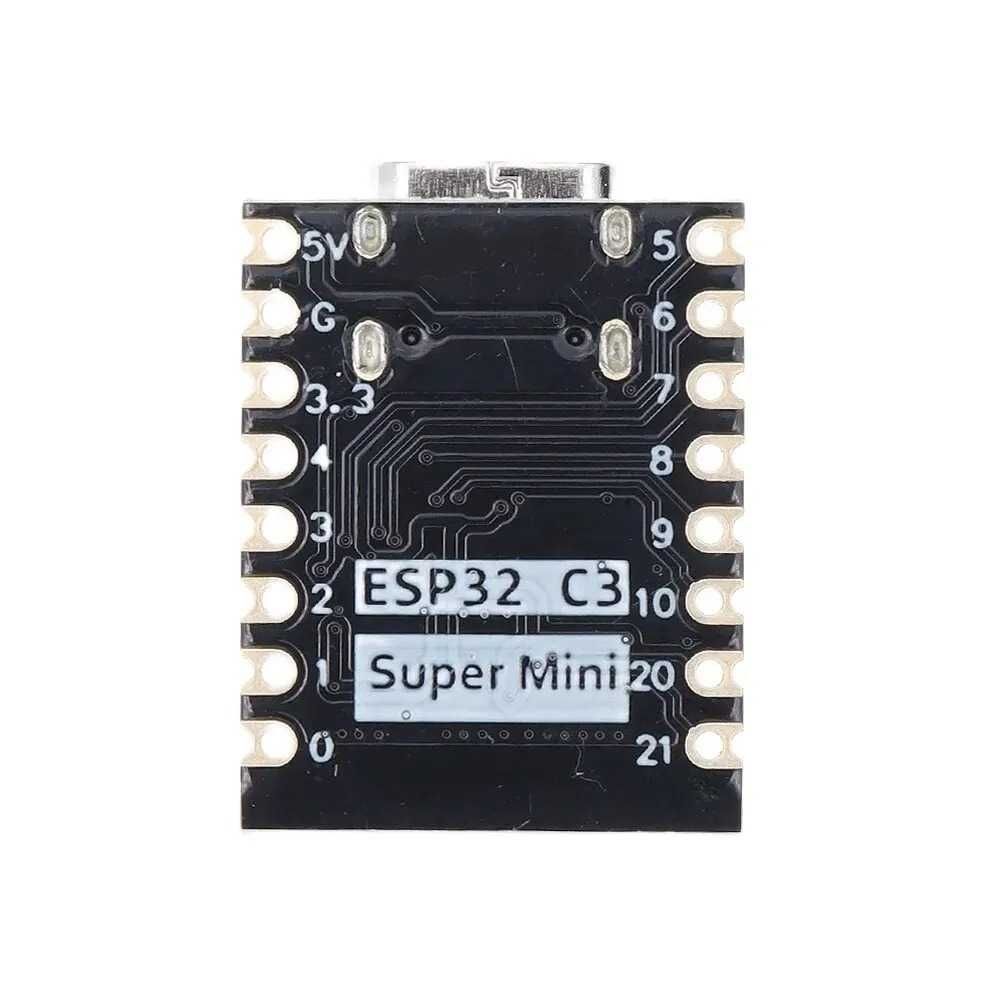 2 sztuki Płytka ESP32-C3 Super Mini WiFi Bluetooth