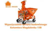 Wynajmę agregat tynkarski PFT tynk gipsowy cementowy tynki maszynowe