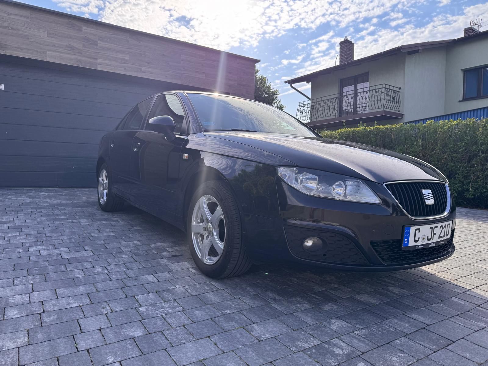 Seat-exeo 1.8turbo 150KM bezwypadkowy serwisowany