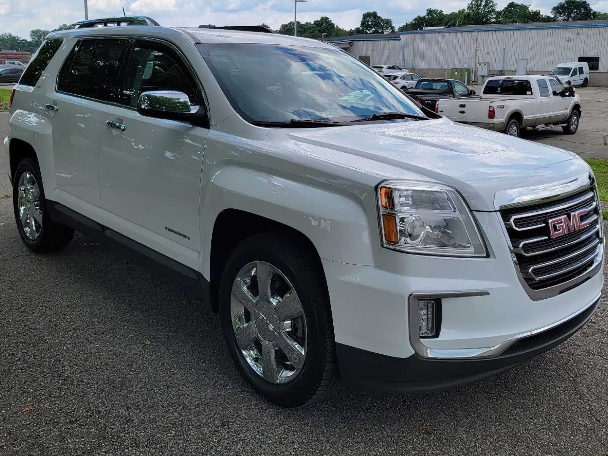 GMC Terrain      2016