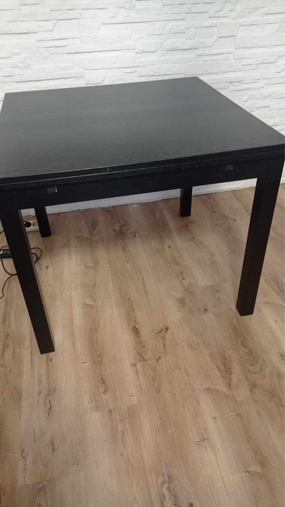 Stół rozkładany Ikea 90x90